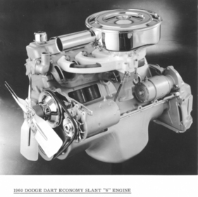 Dodge Slant Six Motor (1960)