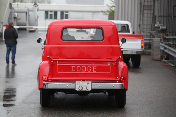 Dodge Truck beim Einparken - American Live 2017