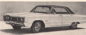 Dodge V8: Polara - Polara 500 - Monaco - Monaco 500 5,2-Liter-V8-Motor - 230 HP 1 Doppelvergaser (1968)
