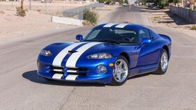 Dodge Viper GTS (1997) - als 130 an der Broad Arrow "The Las Vegas Auction" 2025