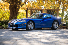 Dodge Viper GTS (1997) - als Lot 192 an der RM/Sotheby's Online Only Open Roads December 2021 Versteigerung vom 1. bis 8. Dezember 2021