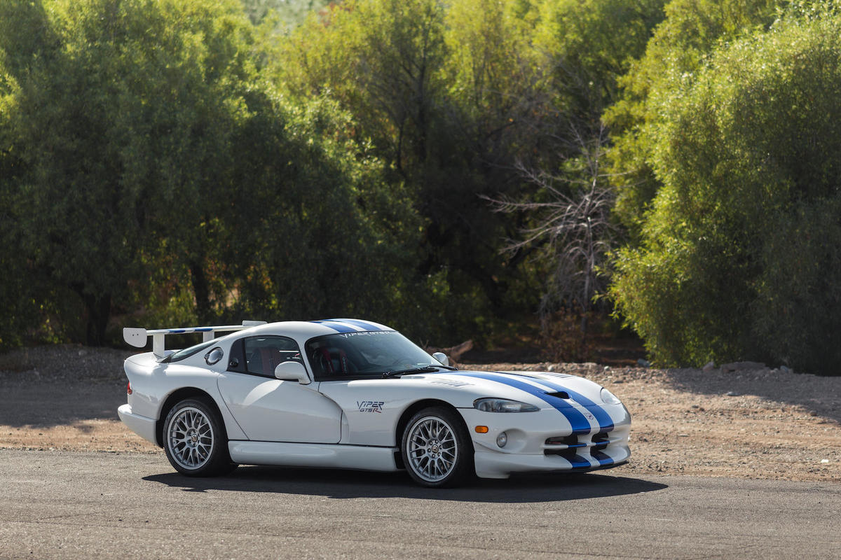 Dodge Viper GTS-R (1998) - als Lot 102 an der Bonhams Amelia Island Versteigerung am 8. März 2018