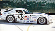 Dodge Viper GTS-R am Start der 12 Stunden von Sebring 1996 (© Paul Woodbury (URY914), 1996)