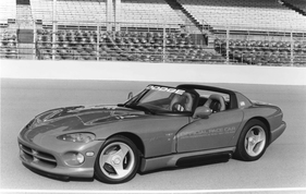 Dodge Viper Prototype (1991) - Vorserien-Exemplar am Indianapolis 500 als Pace Car