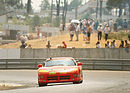 Bild: Dodge Viper RT/10 (1994) - Die Dodge Viper RT/10 mit Nummer #12 bei Arnage auf dem Weg zum dritten Platz innerhalb der GT1 Klasse nach den beiden Dauer Porsche 962