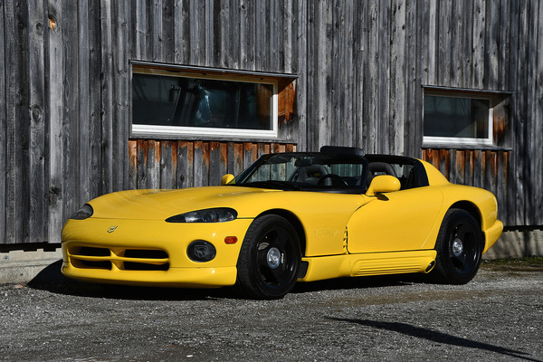 Dodge Viper RT/10 (1994) - als Lot 153 angeboten an der Versteigerung der Oldtimer Galerie in Toffen am 26. März 2022