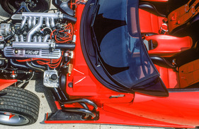 Dodge Viper RT/10 Konzeptfahrzeug (1989) - Vierpunktgurte