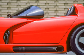 Dodge Viper RT/10 Konzeptfahrzeug (1989) - alles noch etwas zierlicher als in der späteren Serienversion