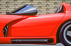 Dodge Viper RT/10 Konzeptfahrzeug (1989) - alles noch etwas zierlicher als in der späteren Serienversion