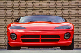 Dodge Viper RT/10 Konzeptfahrzeug (1989) - breit und flach, wie das Serienfahrzeug