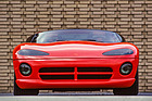 Dodge Viper RT/10 Konzeptfahrzeug (1989) - breit und flach, wie das Serienfahrzeug