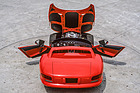 Dodge Viper RT/10 Konzeptfahrzeug (1989) - ein Motor und ein Auto