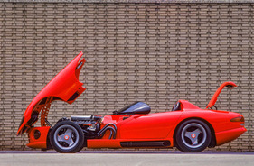 Dodge Viper RT/10 Konzeptfahrzeug (1989) - komplett offen Dodge Viper RT/10 Konzeptfahrzeug (1989) - komplett offen