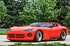Dodge Viper RT/10 Konzeptfahrzeug (1989) - man kann verstehen, dass dieses Auto Aufsehen erregten in Detroit 1989