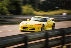 Dodge Viper RT/10 made the Viper debut at the 24 Hours of Le Mans in 1994 - Unfortunately, the number #41 retired early