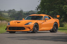 Dodge Viper TA 2.0 6-Speed Coupe (2015) - als Lot 450 am "Classic Sale at Silverstone" am 31.7./1.8.2021 von Silverstone Auctions