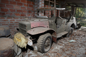 Dodge WC56 Command Car (1952) - als Lot 247 angeboten an der Artcurial André Trigano Collection 2020 Versteigerung am 13. September 2020