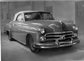 Dodge Wayfarer (1950) - als Cabriolet - Genfer Autosalon 1950