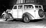 Dodge Westchester (1938) - Mit Holzverkleidung