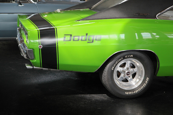 Dodge in Grün - Klassikwelt Bodensee 2016