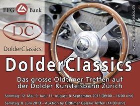 Bild zu Artikel DolderClassics 2013 - die Termine stehen fest