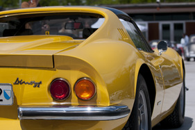 DolderClassics 2012 im Mai - Dino 246 GTS