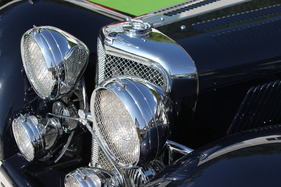 DolderClassics 2012 im Mai - Jaguar SS 100