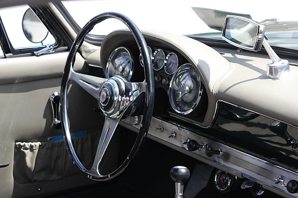 DolderClassics 2012 im Mai - Maserati 3500 GT Spider Vignale