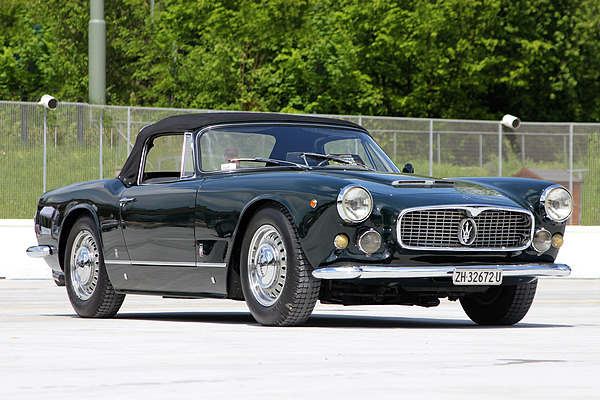 DolderClassics 2012 im Mai - Maserati 3500 GT Spider Vignale
