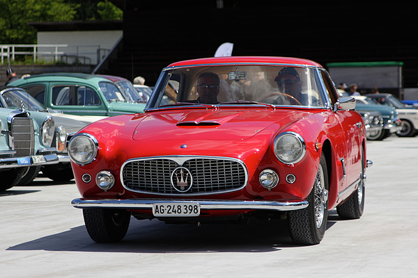DolderClassics 2012 im Mai - Maserati 3500 GT