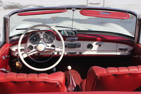 DolderClassics 2012 im Mai - Mercedes Benz 190 SL