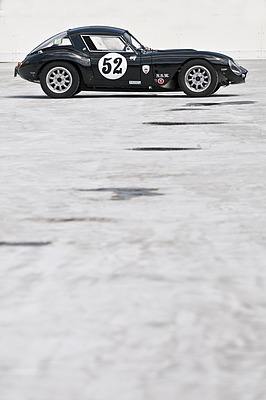 DolderClassics 2012 im Mai - langsam leert sich der Platz - der JWF Milano GT aber ist noch da