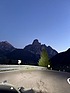 Dolomiten am frühen Morgen - Alpenbrevet 2025
