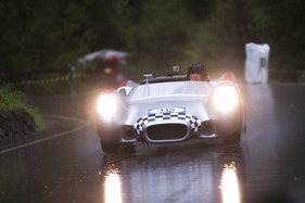 Dolphin Porsche  (1961) - am Bergrennen Arosa ClassicCar 2012