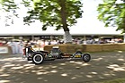 Don Garlits im Swamp Bat 1B Dragster - Goodwood Festival of Speed 2015