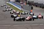 Donington Historic Festival 2015 - FJHRA Silverline Historic Formula Junior race