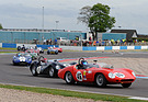 Donington Historic Festival 2015 - Ferrari 246S at the Stirling Moss Trophy