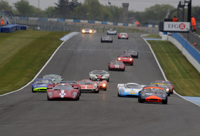 Donington Historic Festival 2015 - HMRN 1000km