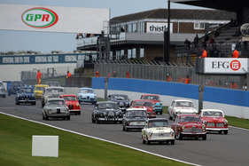Donington Historic Festival 2015 - HRDC Touring Greats