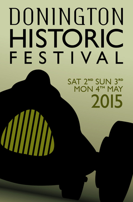 Bild: Donington Historic Festival 2015 - Plakat