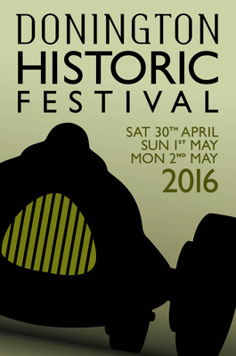 Bild: Donington Historic Festival 2016 - Plakat
