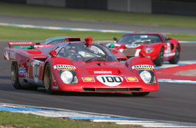 Bild zu Artikel Das Donington Historic Festival vom 30. April bis 2. Mai 2016 feiert acht Jahrzehnte Motorsport
