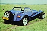 Donkervoort Super Seven (1985) – Heck mit Ersatzrad (© Archiv Automobil Revue) Donkervoort Super Seven (1985) – Heck mit Ersatzrad (© Archiv Automobil Revue)