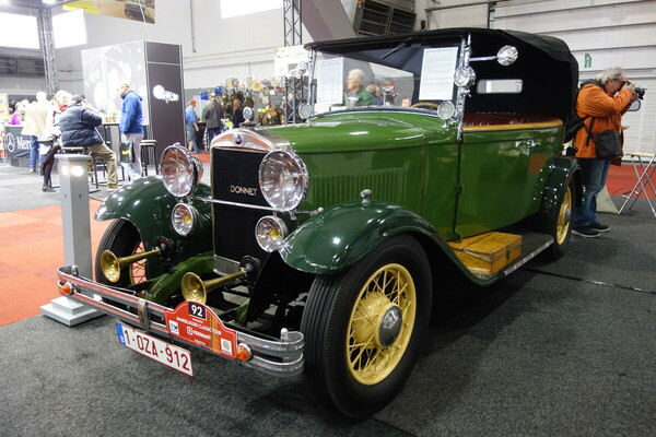 Donnet C 17 Torpedo (1929) – Classic Car Show Brussels 2022