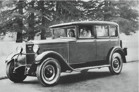 Donnet Six 10 CV (1930) – Donnet-Zedel 1903-1934 – Fünf Schweizer und ein Franzose (publiziert am 20.12.2019)