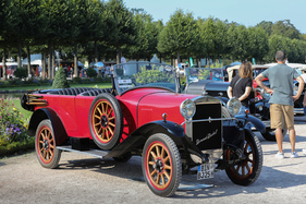 Donnet-Zedel DI-6 Torpedo (1925) - 2120 cm3, 31 PS, 85 km/h - 20. ASC Classic-Gala Schwetzingen 2024