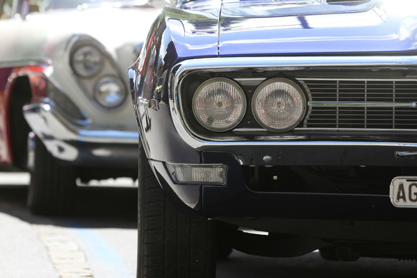 Doppelscheinwerfer, mal so, mal anders - Oldtimer in Obwalden (O-iO) 2019