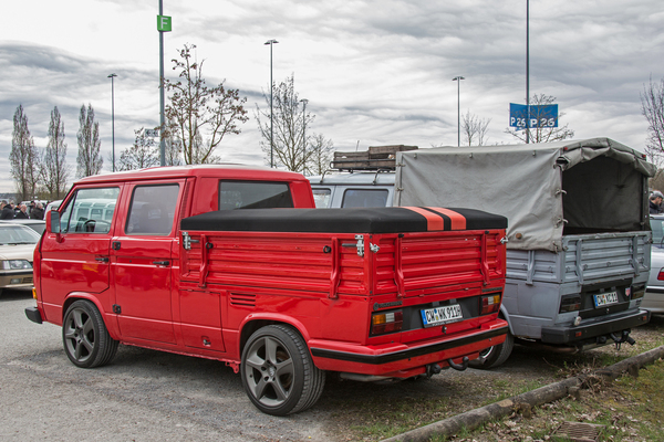 Doppelte Doppelkabine – Retro Saisonauftakt 2025