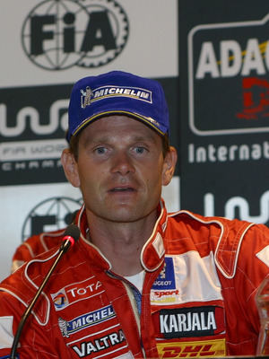 Bild Doppelweltmeister Marcus Grönholm zu Gast in Daun