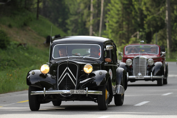 Dorfgruppe - Citroën Traction Avant - Lenzerheide Motor Classics 2017